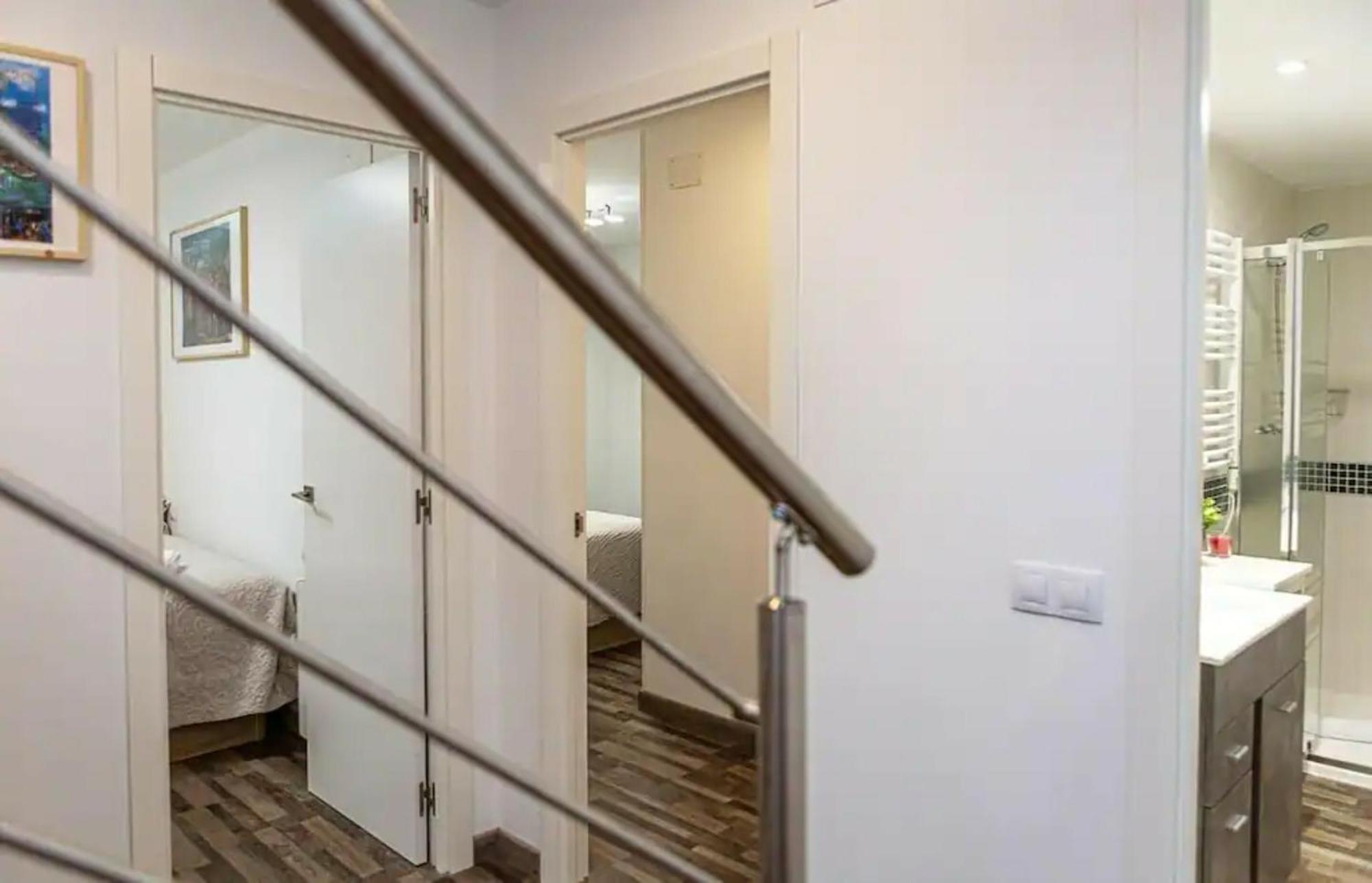 2Bedroom Duplex In Hortaleza Near Metro Madrid Exterior foto